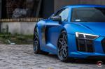 Audi R8 V10 on Vossen Wheels (CG-209T) 2018 года